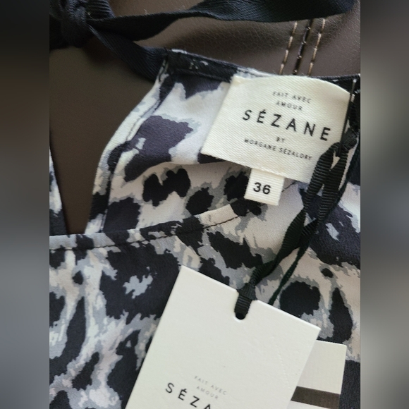 Sezane Leo Blouse - Picture 5 of 7